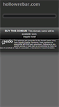 Mobile Screenshot of hollowrebar.com